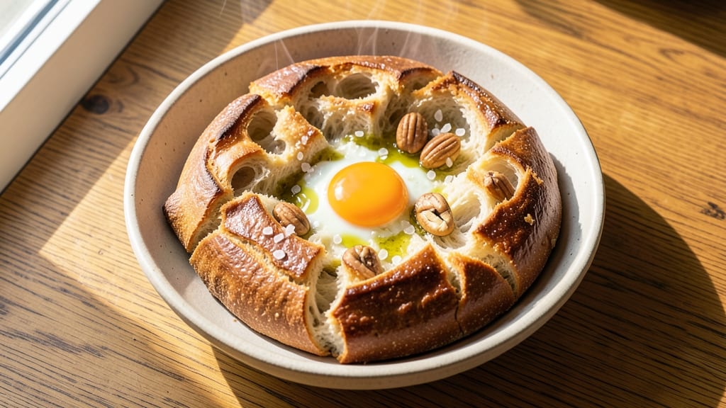 Artoklasia Bread Recipe: Greek-Style Crusty Loaf With Foil-Sealed Softness