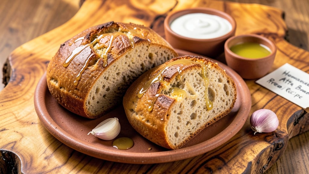 Atta Flour Bread Recipe: Traditional Indian Naan With Pillowy Softness