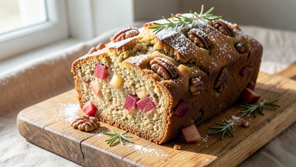 Apple Walnut Zucchini Bread Recipe: Moist Crumb with Nutty-Sweet Swirls