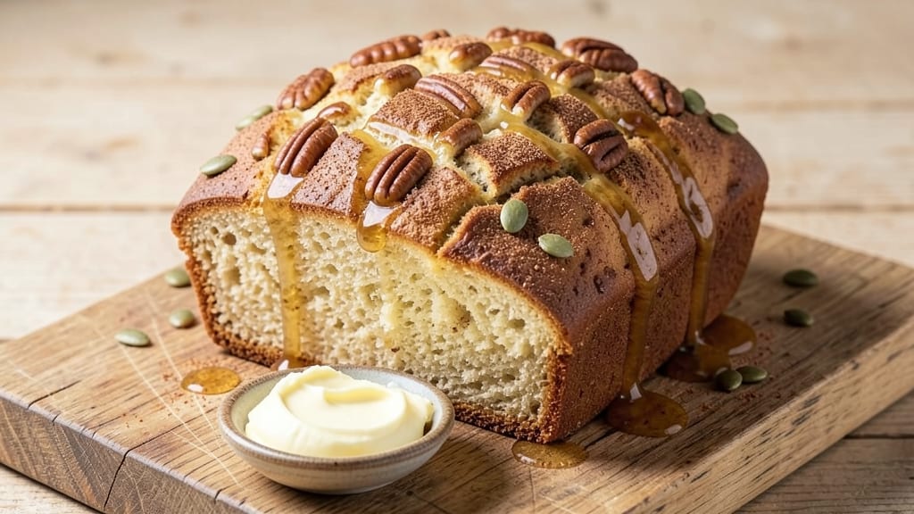Aldi Pumpkin Bread Recipe: Spiced Moistness With Walnut Swirl