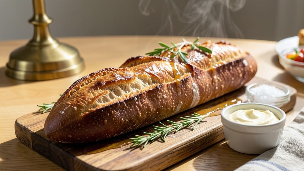 Amazing French Bread Recipe: Golden Crust With Foil-Sealed Softness Inside