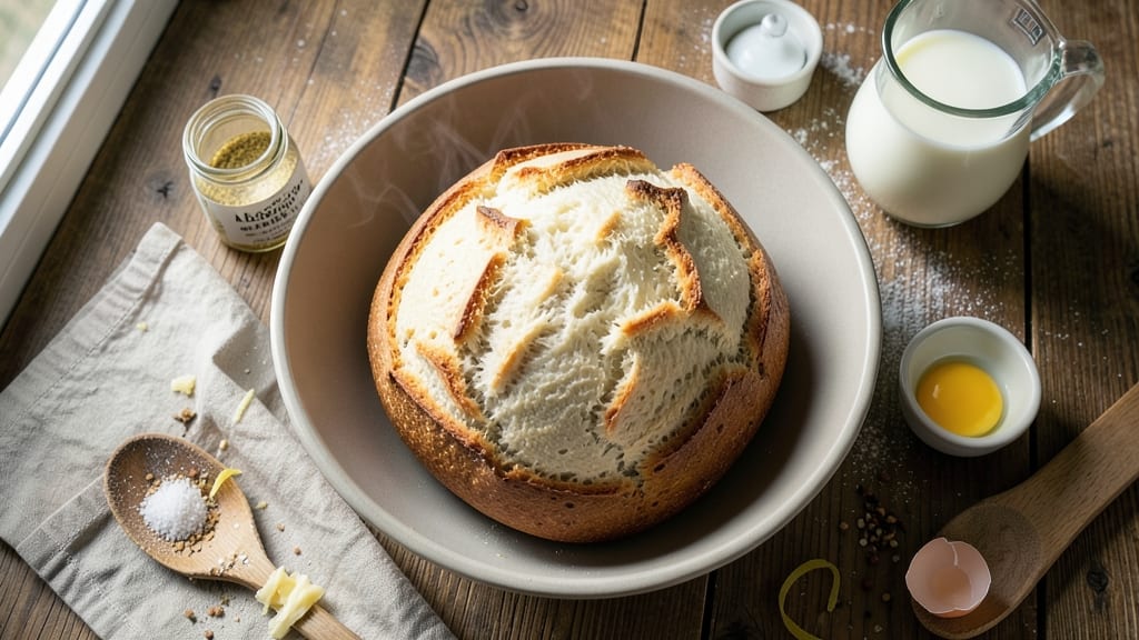 Alton Brown's White Bread Recipe: Pillowy Crust and No-Knead Ease
