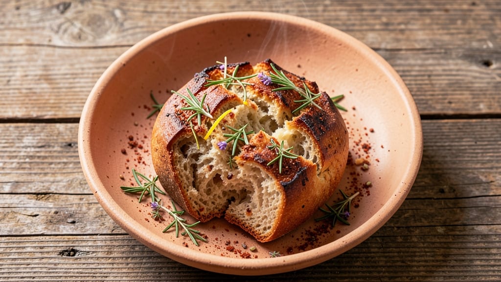 Adobe Bread Recipe: Southwestern Herb-Crusted Loaf with Foil-Sealed Juice Lock