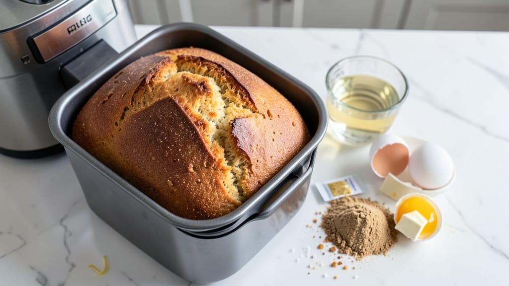 All Purpose Gluten-Free Flour Bread Machine Recipe: Foil-Sealed Rise for Perfect Crust and Crumb