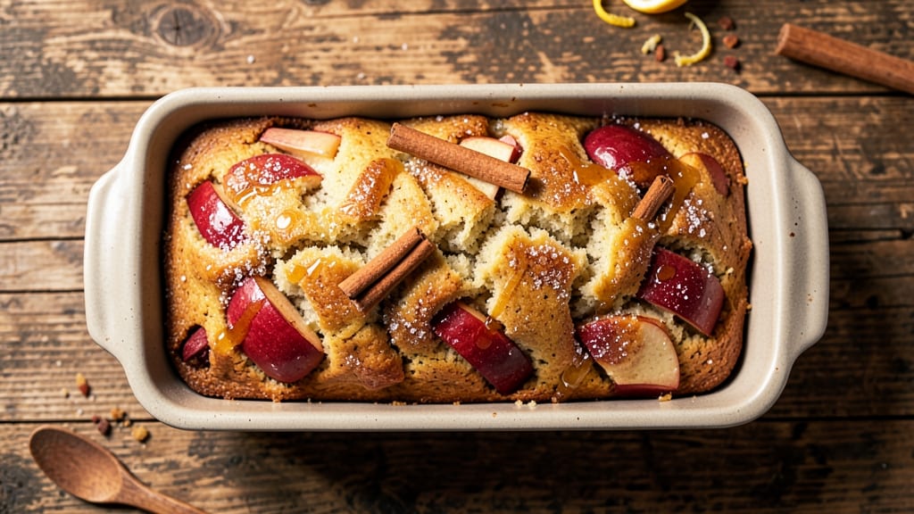 Apple Spice Quick Bread Recipe: Warm Apple-Cinnamon Crunch in One Bowl