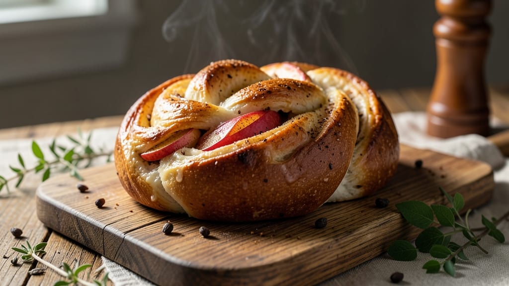 Apple Braided Bread Recipe: Sweet Cinnamon Swirls With Buttery Crust Magic