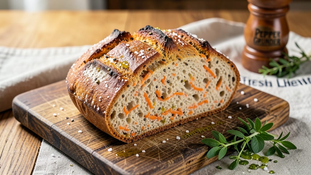 Artisan Sourdough Clever Carrot Bread Recipe: Sweet Spiced Loaf With Hidden Veggie Goodness