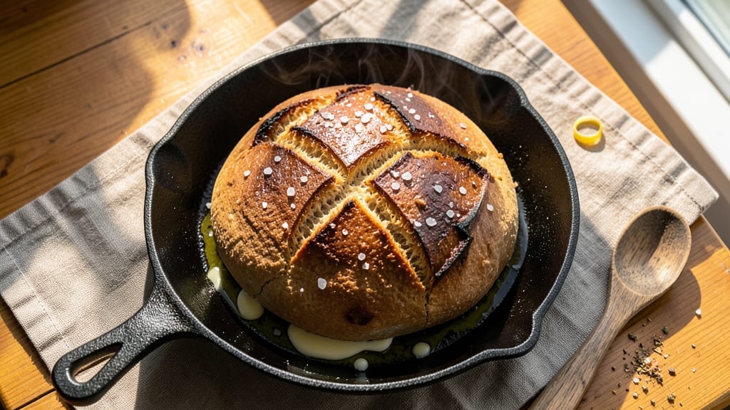 Authentic Unleavened Bread Recipe: Ancient Egyptian Flatbread With Foil-Sealed Crispness