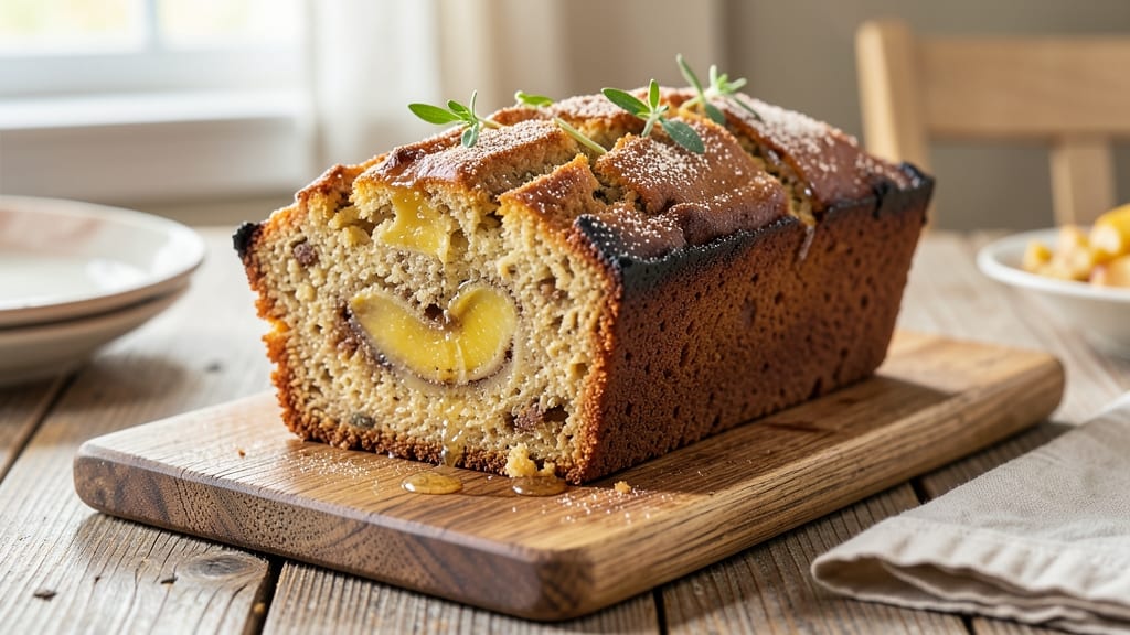 Anna Olson's Banana Bread Recipe: Moist Crumb With Warm Spice Notes