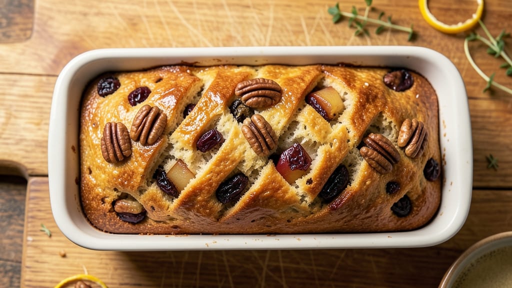 Apple Raisin Walnut Bread Recipe: Sweet Spiced Loaf With Nutty Crunch