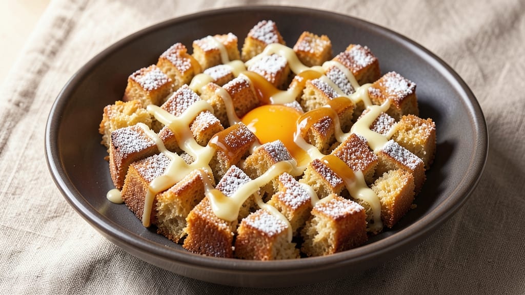 Arabic Bread Pudding Recipe: Spiced Cardamom and Orange Zest Magic