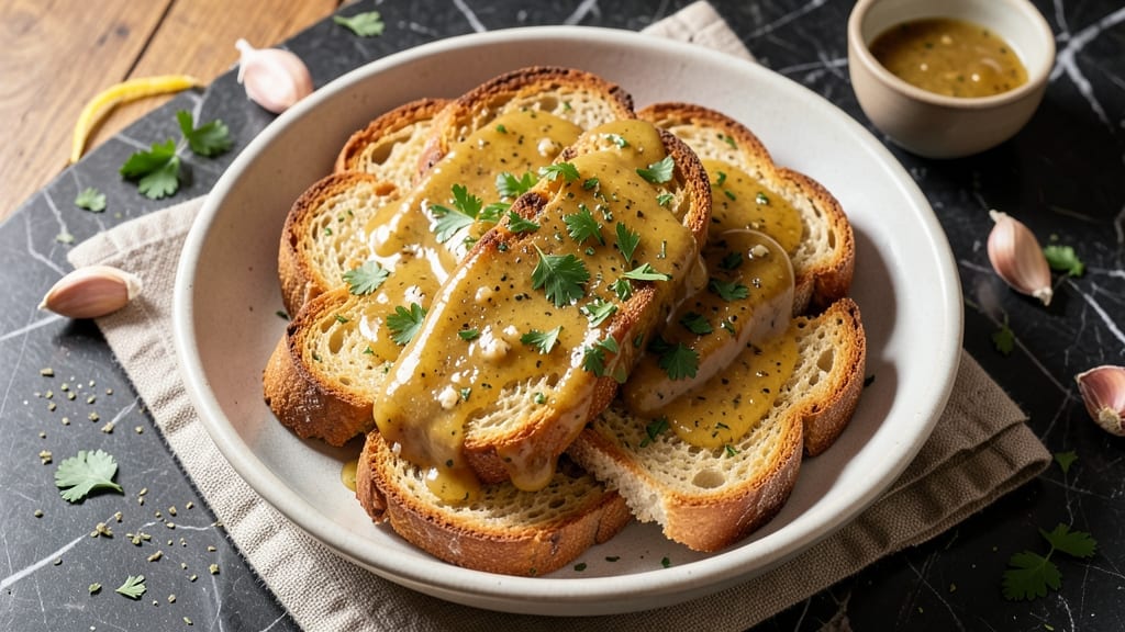 Awesome Garlic Bread Recipe: Buttery Knife-Sharp Flavor in 10 Minutes