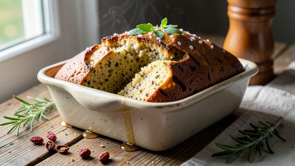 Allspice Zucchini Bread Recipe: Warmly Spiced Moistness With Hidden Veggie Magic