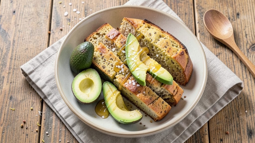 Avocado Bread Recipe by Dylan Hollis: Avocado-Inspired Loaf With Nutty Sweetness