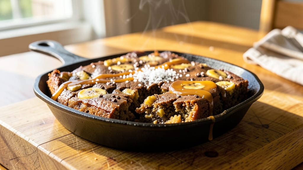 7Brew Banana Bread Blondie Recipe: Double-Layered Joy With Coffee Mocha Swirls