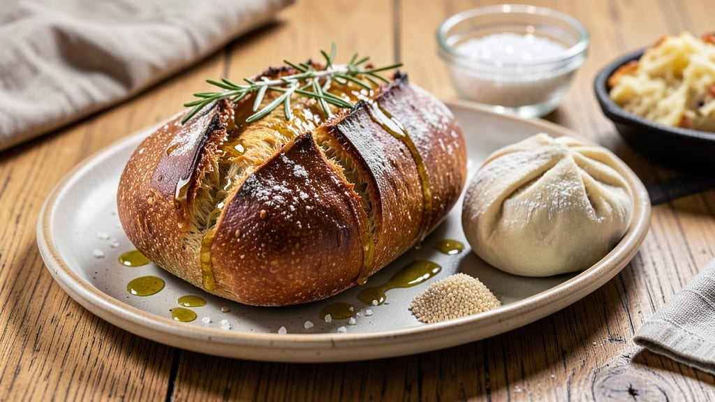 Artisan Bread in Five Minutes a Day Basic Recipe: No-Knead Foil-Sealed Rise for Crusty Perfection
