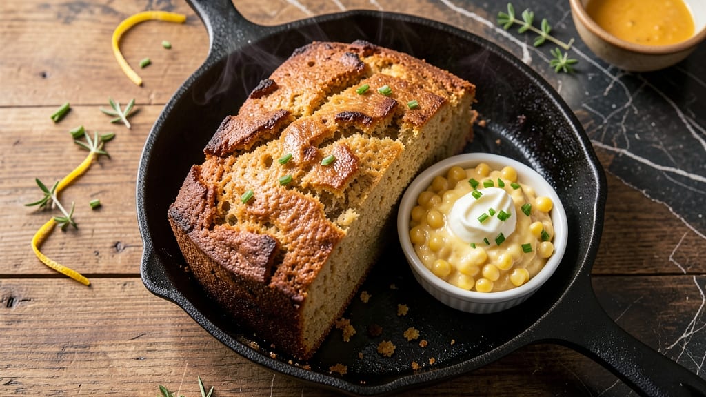 Albers Cornbread With Creamed Corn Recipe: Buttery Crust Meets Southern Creaminess