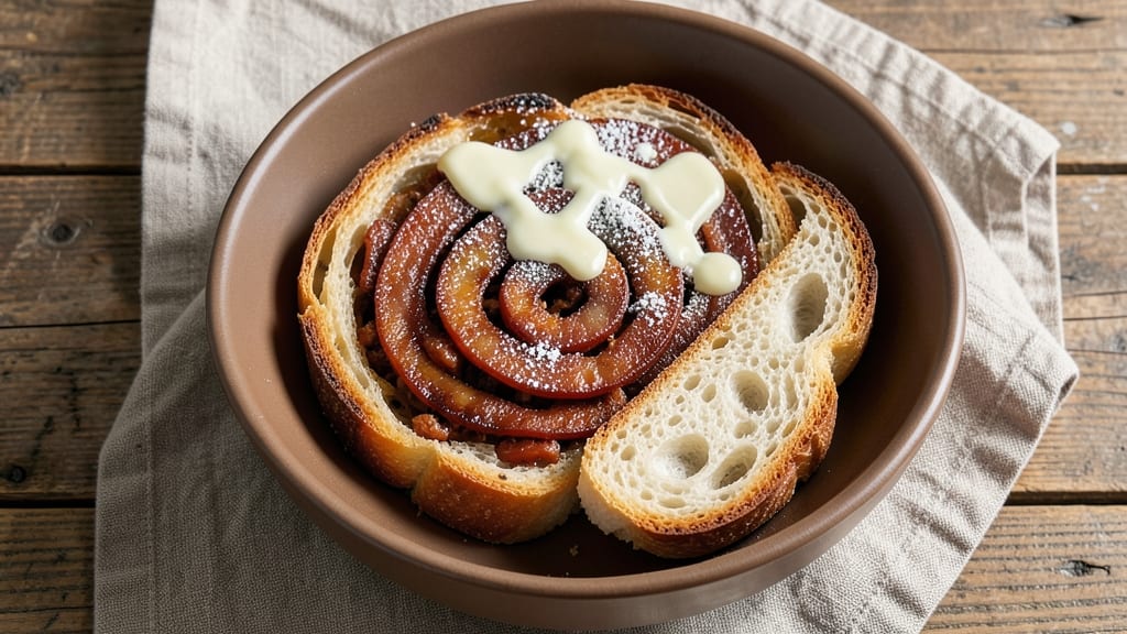Baco Bread Recipe: Filipino-Style Tortilla Crunch With Sweet Glazed Edges