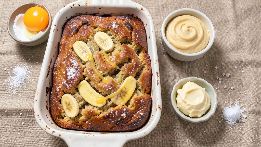 6-Ingredient Banana Bread Recipe: Moist Crumb with Warm Vanilla Swirls