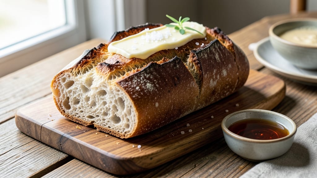 Artisan Sourdough Bread Recipe King Arthur: Foil-Sealed Crust With Tangy Depth