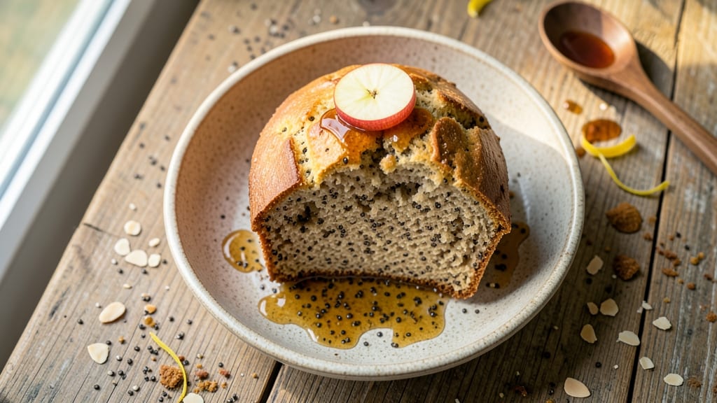 Almond Chia Bread Recipe: Nutty Moistness With Gluten-Free Rise