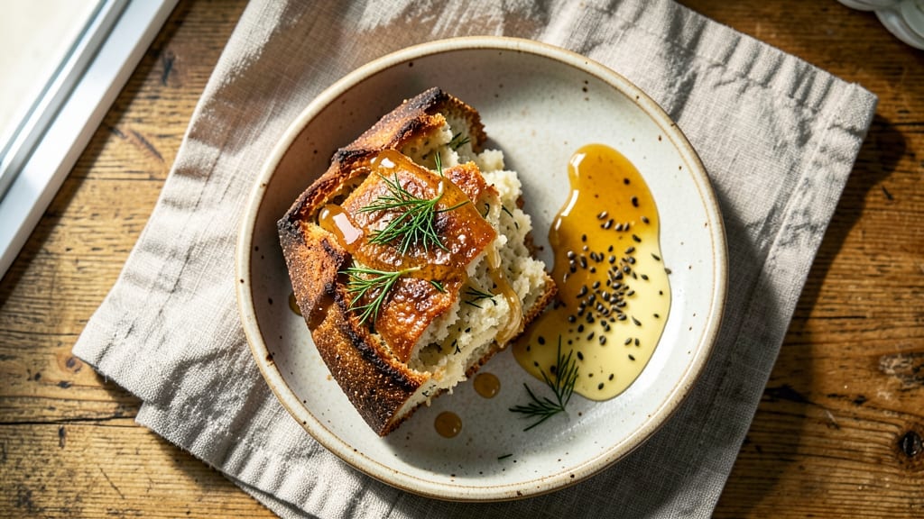 Artisan Dill Bread Recipe: Herbed Crust and Pillowy Softness