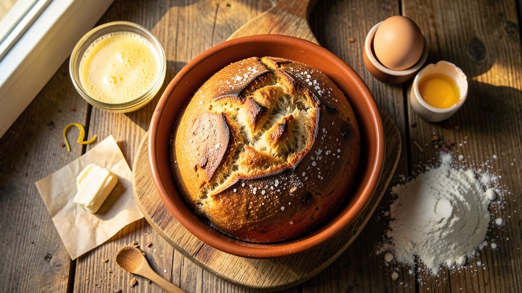 Aga Bread Recipe: Crusty, Tangy, and Foil-Sealed Freshness