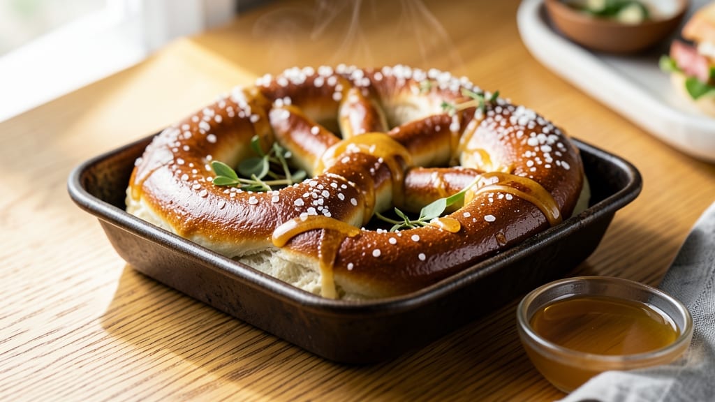 Auntie Anne's Pretzel Bread Machine Recipe: Crusty Twists With Soft, Salty Centers