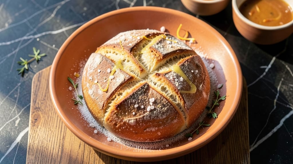 Artisan Bread Recipe With Instant Yeast: Foil-Sealed Rise in Under an Hour