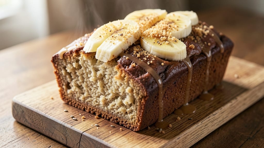 Almond Milk Banana Bread Recipe: Moist Crumb and Warm Spice Harmony
