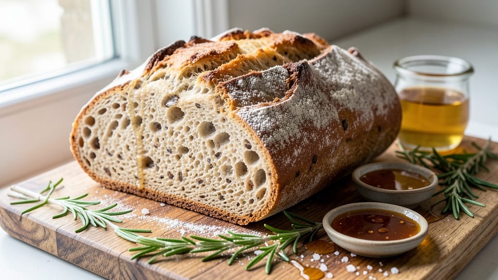 Award-Winning Gluten-Free Bread Recipe: Foil-Sealed Rise for Artisan Texture Without Gluten