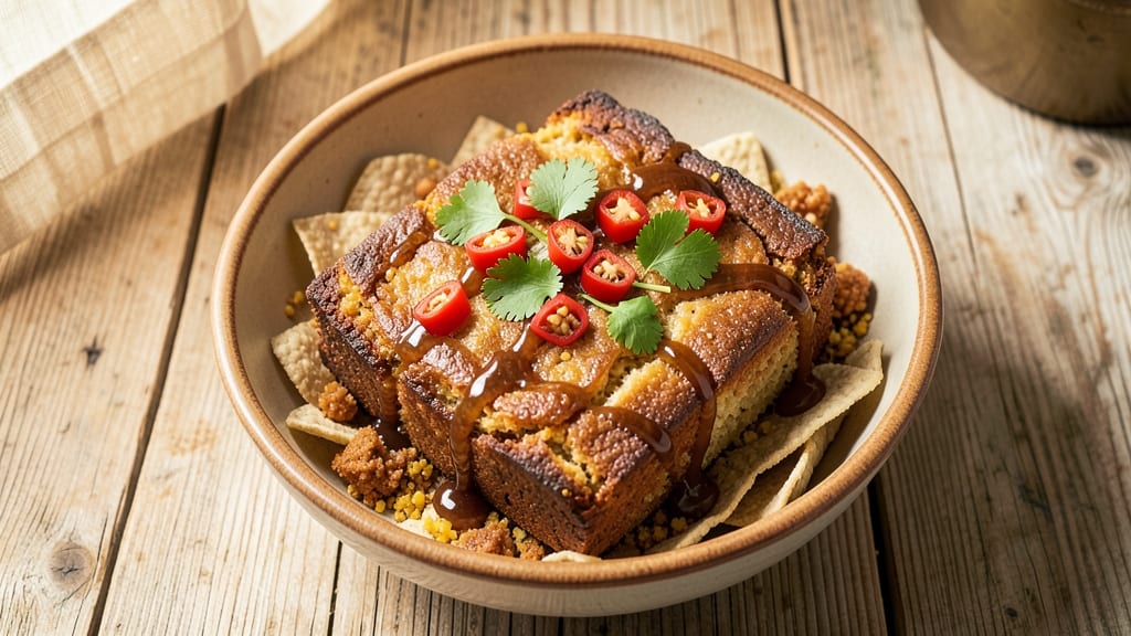 Albers Cornbread Recipe: Crispy Tortilla Crunch With Foil-Sealed Sweetness