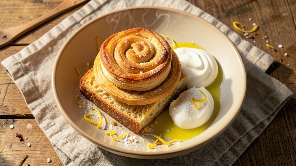 Ambrosia Bread Recipe: Creamy Citrus Pudding in a Crust