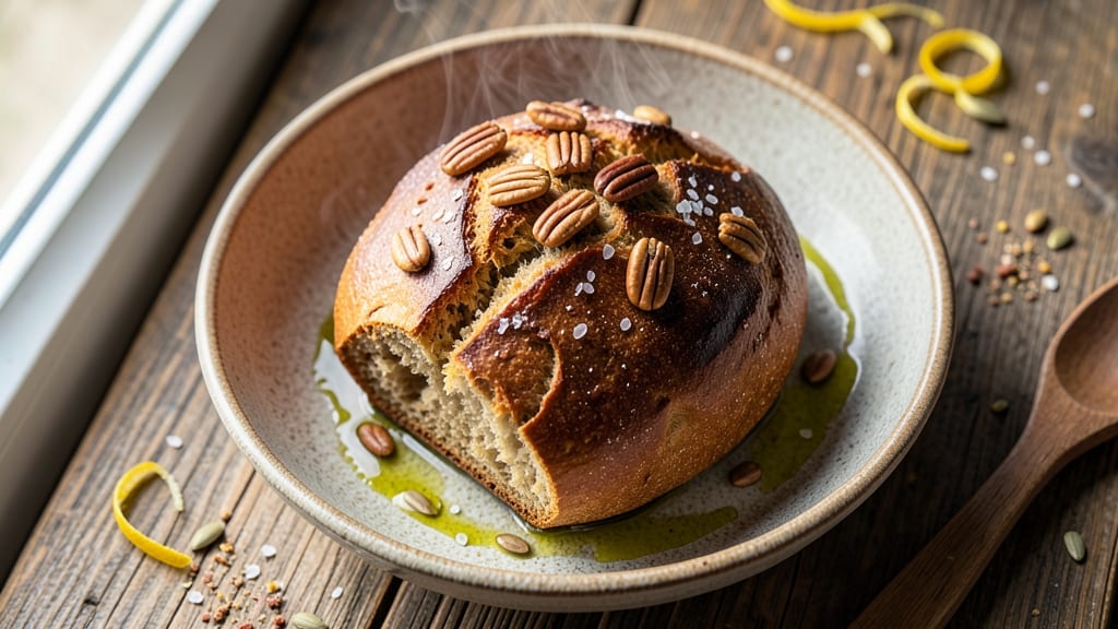 Acorn Flour Bread Recipe: Nutty Sweetness With Gluten-Free Crunch