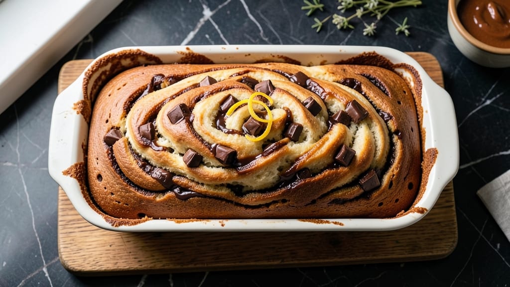 Amish Chocolate Friendship Bread Recipe: Warm Spice Swirls and Buttery Layers