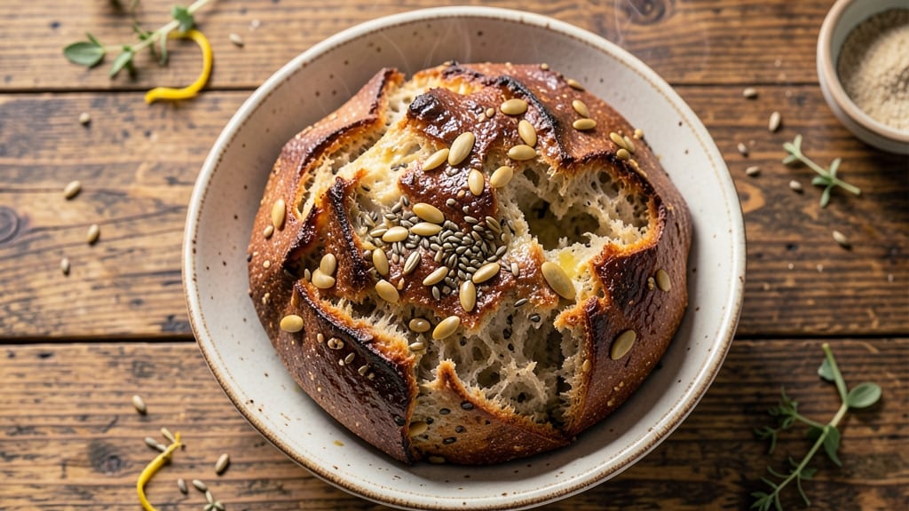 Artisan Seed Bread Recipe: Crusty Crunch With Nutty, Earthy Pull-Apart Texture