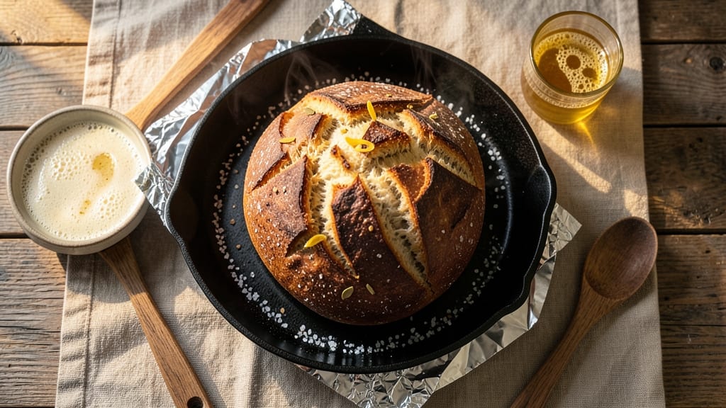 600-Gram Bread Recipe: Foil-Sealed Crust With Pillowy Centers